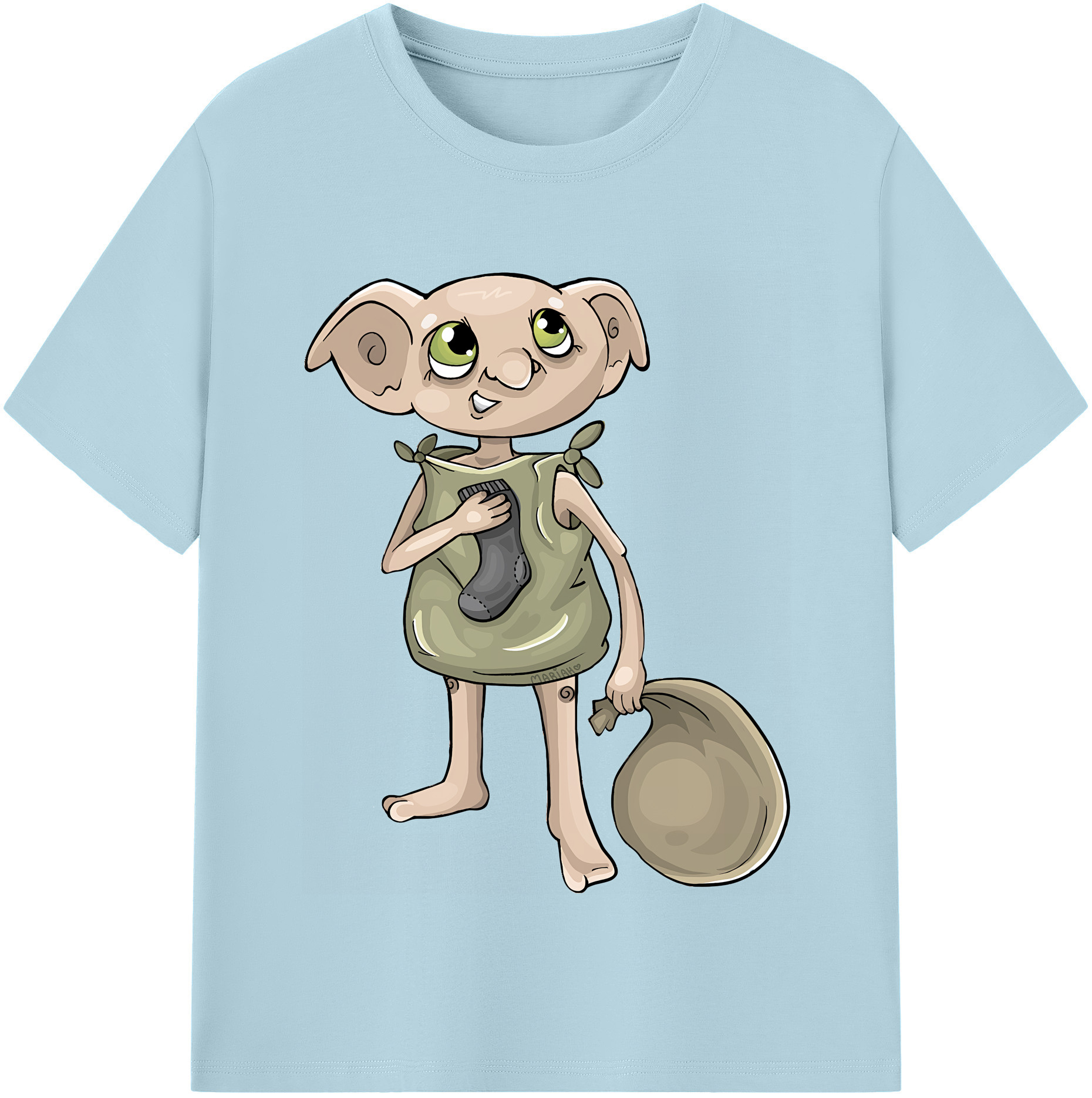 （画像用） Harry Potter ハリー・ポッターシリーズ 綿100％半袖Tシャツ（フロントプリント）